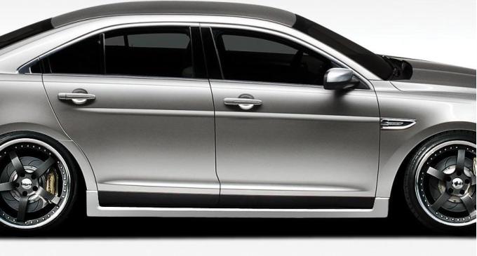 Extreme Dimensions 2010-2019 Ford Taurus Duraflex Racer Side Skirts 107626