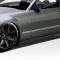 Extreme Dimensions 2005-2009 Ford Mustang Duraflex Blits Side Skirts 114655