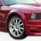 Extreme Dimensions 2005-2009 Ford Mustang Duraflex GT500 Front Bumper 104910