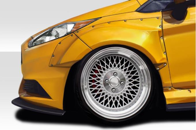Extreme Dimensions 2014-2019 Ford Fiesta Duraflex CPR Fender Flare 116925