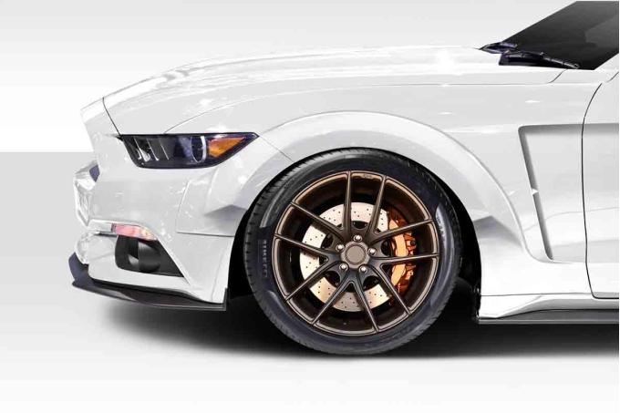Extreme Dimensions 2015-2017 Ford Mustang Duraflex KT Wide Body Fender Flare 114951