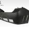 Extreme Dimensions 2008-2011 Ford Focus Duraflex Piranha Rear Bumper 106427