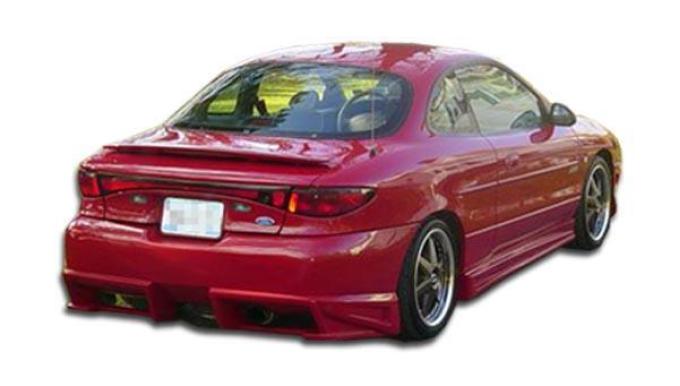 Extreme Dimensions 1998-2003 Ford Escort Duraflex Bomber Rear Bumper 101952