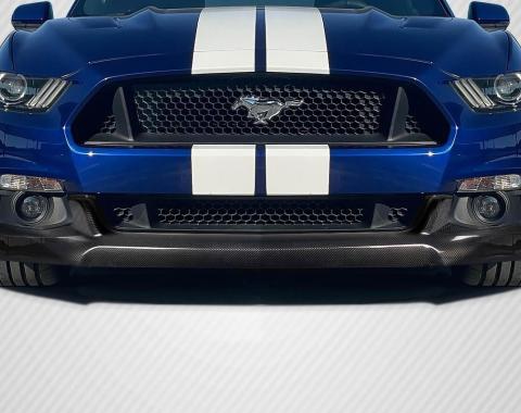 Extreme Dimensions 2015-2017 Ford Mustang Carbon Creations Goblin Carbon Fiber Front Lip 119082