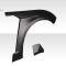 Extreme Dimensions 2013-2016 Ford Fusion Duraflex Reis Fender Flare 117976