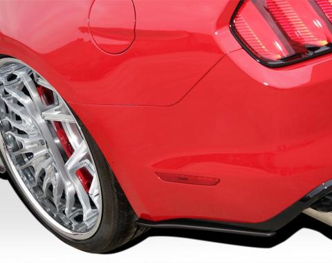 Extreme Dimensions 2015-2017 Ford Mustang Duraflex GT Concept Rear Lip 112315