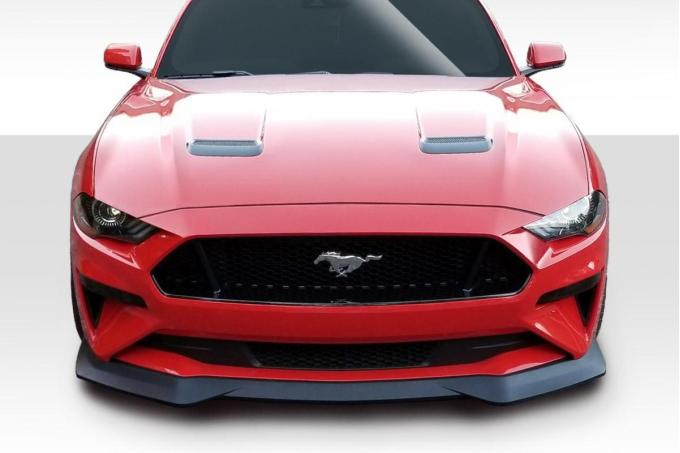 Extreme Dimensions 2018-2023 Ford Mustang Duraflex RTX Front Lip 115027