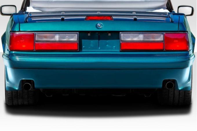 Extreme Dimensions 1979-1993 Ford Mustang Duraflex Apex Aero Rear Lip 118087
