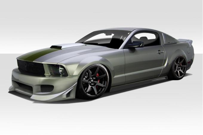 Extreme Dimensions 2005-2009 Ford Mustang Duraflex Blits Kit 114694