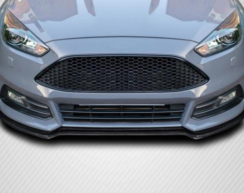 Extreme Dimensions 2015-2018 Ford Focus Carbon Creations Max Carbon Fiber Front Lip 115906