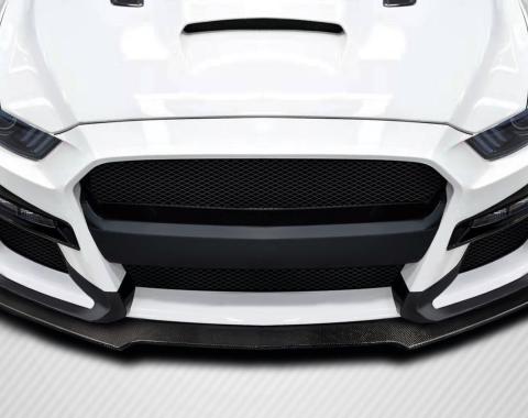 Extreme Dimensions 2015-2017 Ford Mustang Carbon Creations GT500 Carbon Fiber Front Lip 116689