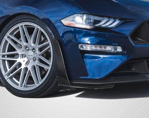 Extreme Dimensions 2018-2023 Ford Mustang Carbon Creations Z1 Carbon Fiber Front Lip 116735