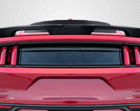 Extreme Dimensions 2015-2023 Ford Mustang Carbon Creations GT500 Look Carbon Fiber Rear Wing 116352