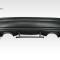 Extreme Dimensions 2000-2007 Ford Focus Duraflex Evo Rear Bumper 100052