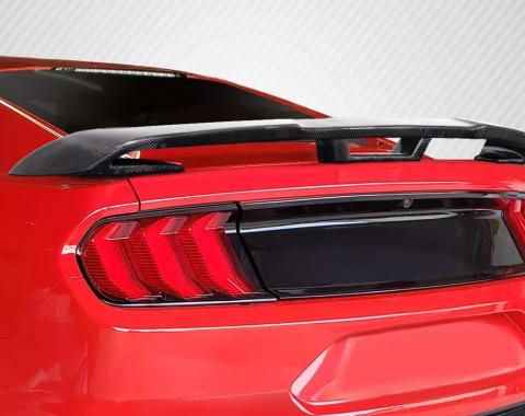 Extreme Dimensions 2015-2023 Ford Mustang Carbon Creations Performance PP1 Look Carbon Fiber Rear Wing 115380