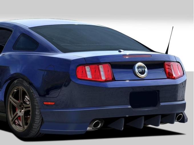 Extreme Dimensions 2010-2012 Ford Mustang Duraflex Circuit Rear Bumper 105859