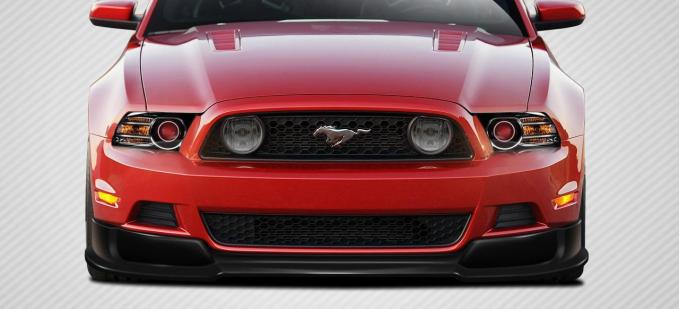 Extreme Dimensions 2013-2014 Ford Mustang Carbon Creations R500 Carbon Fiber Front Lip 109566