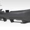 Extreme Dimensions 1998-2003 Ford Escort Duraflex Bomber Rear Bumper 101952