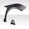 Extreme Dimensions 2013-2016 Ford Fusion Duraflex Reis Fender Flare 117976