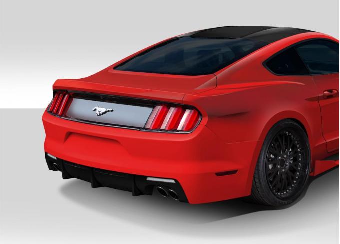 Extreme Dimensions 2015-2017 Ford Mustang Duraflex Grid Rear Bumper 112564
