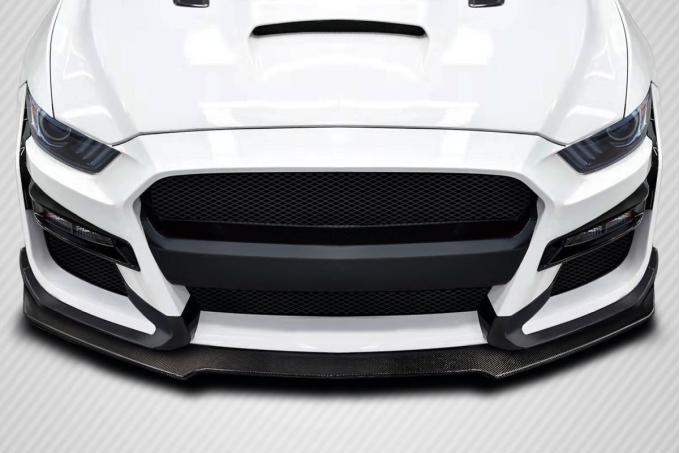 Extreme Dimensions 2015-2017 Ford Mustang Carbon Creations GT500 Carbon Fiber Front Lip 116689