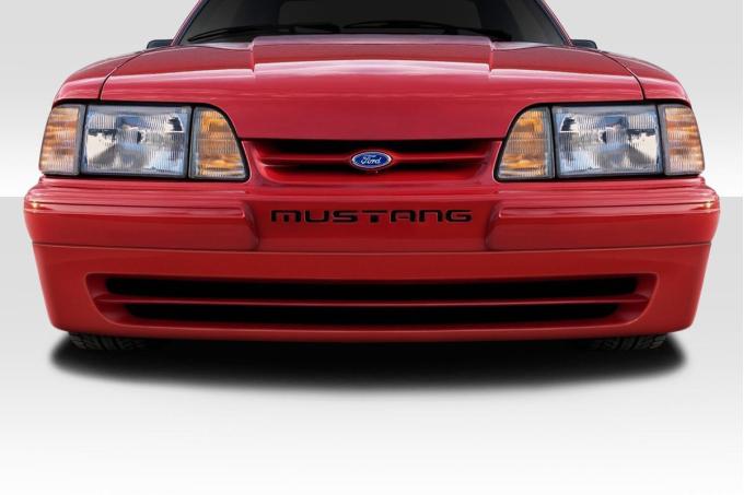 Extreme Dimensions 1979-1993 Ford Mustang Duraflex Apex Aero Front Lip 117280