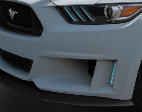 Extreme Dimensions 2015-2017 Ford Mustang Duraflex Grid Front Lip 112569