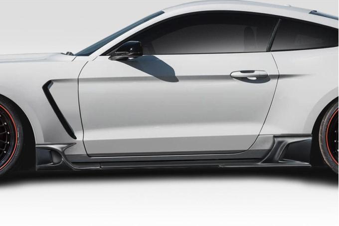 Extreme Dimensions 2015-2023 Ford Mustang Duraflex KT Style Side Skirts 114805