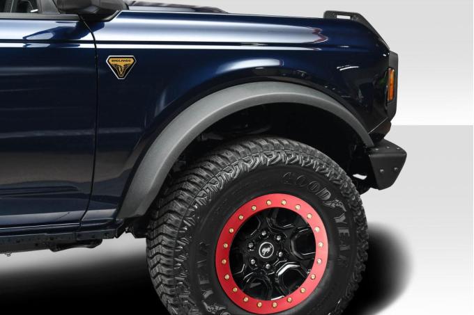 Extreme Dimensions 2021-2025 Ford Bronco Duraflex Bigfoot Fender Flare 117972