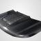 Extreme Dimensions 2016-2019 Ford Explorer Carbon Creations GT500 Carbon Fiber Hood 117482
