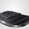 Extreme Dimensions 2016-2019 Ford Explorer Carbon Creations GT500 Carbon Fiber Hood 117482