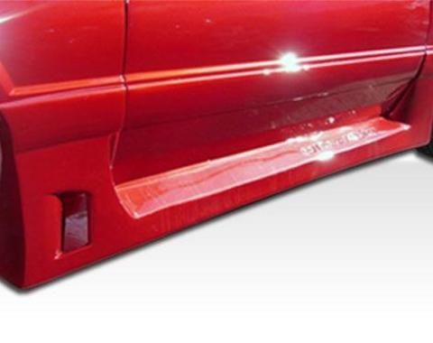 Extreme Dimensions 1979-1993 Ford Mustang Duraflex GTX Side Skirts 100745