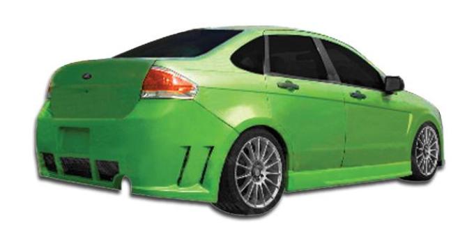Extreme Dimensions 2008-2011 Ford Focus Duraflex Piranha Rear Bumper 106427