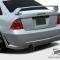 Extreme Dimensions 2005-2007 Ford Focus Duraflex B-2 Rear Bumper 106861