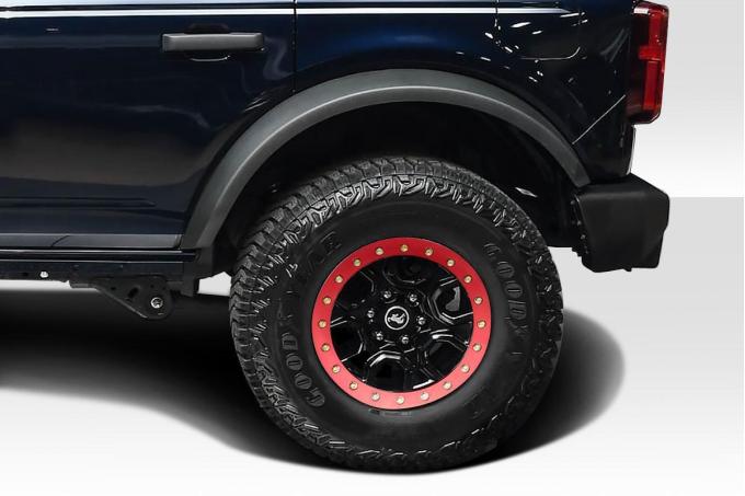 Extreme Dimensions 2021-2025 Ford Bronco Duraflex Bigfoot Fender Flare 117974