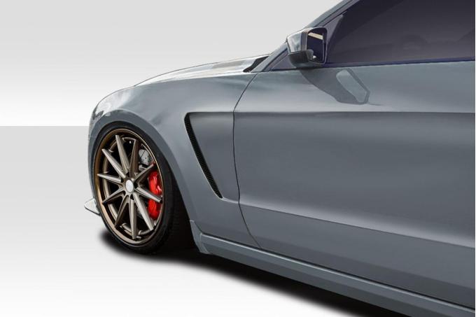 Extreme Dimensions 2010-2014 Ford Mustang Duraflex GT350 V2 Look Fender 115036