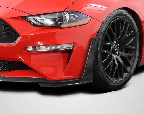 Extreme Dimensions 2018-2023 Ford Mustang Carbon Creations Z1 Carbon Fiber Front Lip 116733