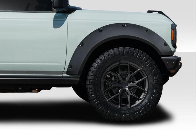 Extreme Dimensions 2021-2025 Ford Bronco Duraflex Extreme Country Fender Flare 118092