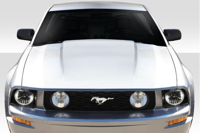 Extreme Dimensions 2005-2009 Ford Mustang Duraflex 3" Cowl Hood 115315