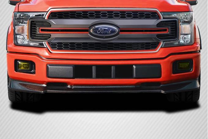 Extreme Dimensions 2015-2020 Ford F150 Carbon Creations RKS Carbon Fiber Front Lip 116943