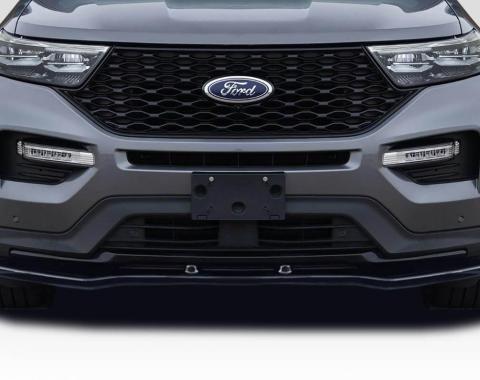 Extreme Dimensions 2020-2024 Ford Explorer Duraflex Warder Front Lip 118484