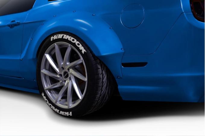 Extreme Dimensions 2010-2014 Ford Mustang Duraflex Circuit Fender Flare 112624