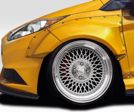 Extreme Dimensions 2014-2019 Ford Fiesta Duraflex CPR Fender Flare 116925