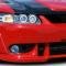Extreme Dimensions 1999-2004 Ford Mustang Couture Special Edition Side Skirts 105798