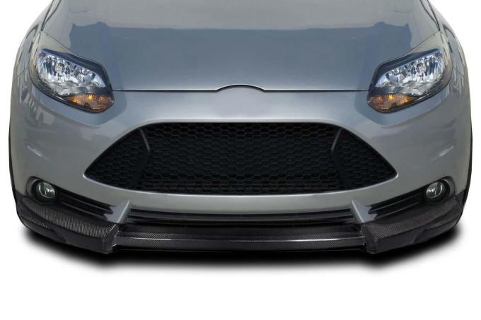 Extreme Dimensions 2013-2014 Ford Focus Carbon Creations Tracer Carbon Fiber Front Lip 118605