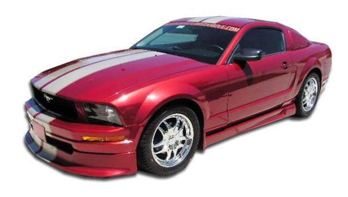 Extreme Dimensions 2005-2009 Ford Mustang Duraflex Racer Kit 110215