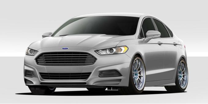 Extreme Dimensions 2013-2016 Ford Fusion Duraflex Racer Kit 109402