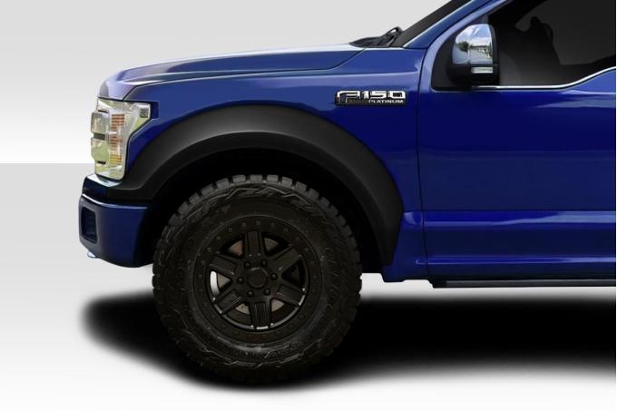 Extreme Dimensions 2018-2020 Ford F150 Duraflex Rocker Fender Flare 119885
