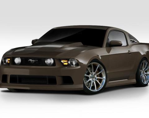 Extreme Dimensions 2010-2012 Ford Mustang Duraflex Circuit Kit 105872