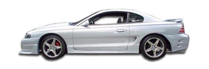 Extreme Dimensions 1994-1998 Ford Mustang Duraflex Colt Side Skirts 101436